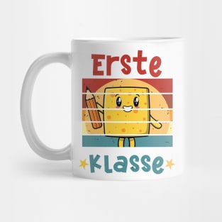 1. Klasse Kawaii Erste Klasse Schulbeginn T shirt Mug